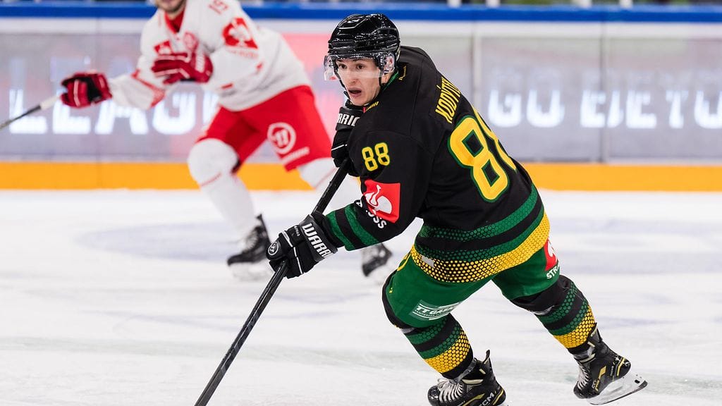Petr Kodytek teki kolmannessa erässä Ilveksen 3–2-johtomaalin, mutta tamperelaiset taipuivat lopulta tappioon jatkoajalla.