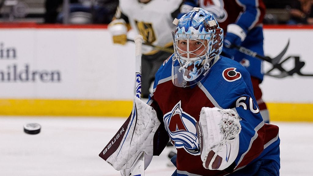 Justus Annunen pääsi takaisin Colorado Avalanchen NHL-miehistöön juuri ennen kauden alkua.