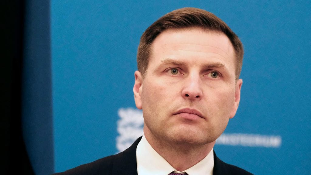 Viron puolustusministeri Hanno Pevkur ei usko Kiinan korvaavan putkivauriosta syntyneitä vahinkoja.