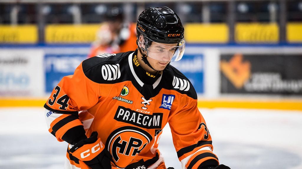 Eskil Wold ei kiekkoile enää Hämeenlinnassa. Norjalainen pelaa jatkossa Ruotsissa.