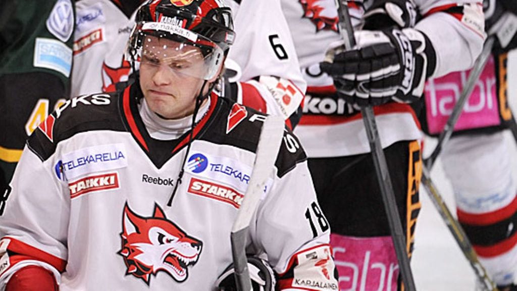 Jokipoikien Sami Puruskainen, kuva: Martti Kainulainen / Lehtikuva