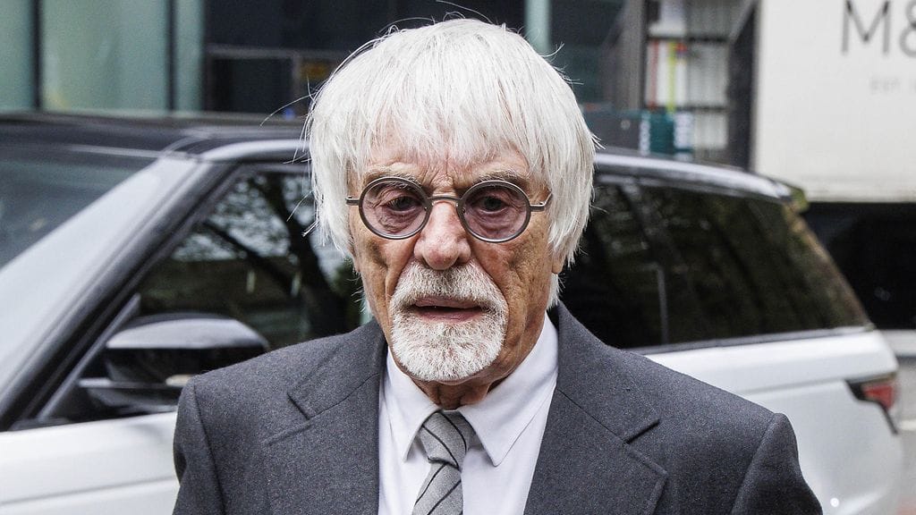 Bernie Ecclestone täyttää tässä kuussa 93 vuotta.
