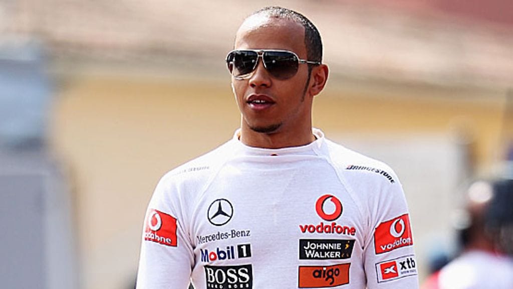Lewis Hamilton, kuva: Mark Thompson/Getty Images