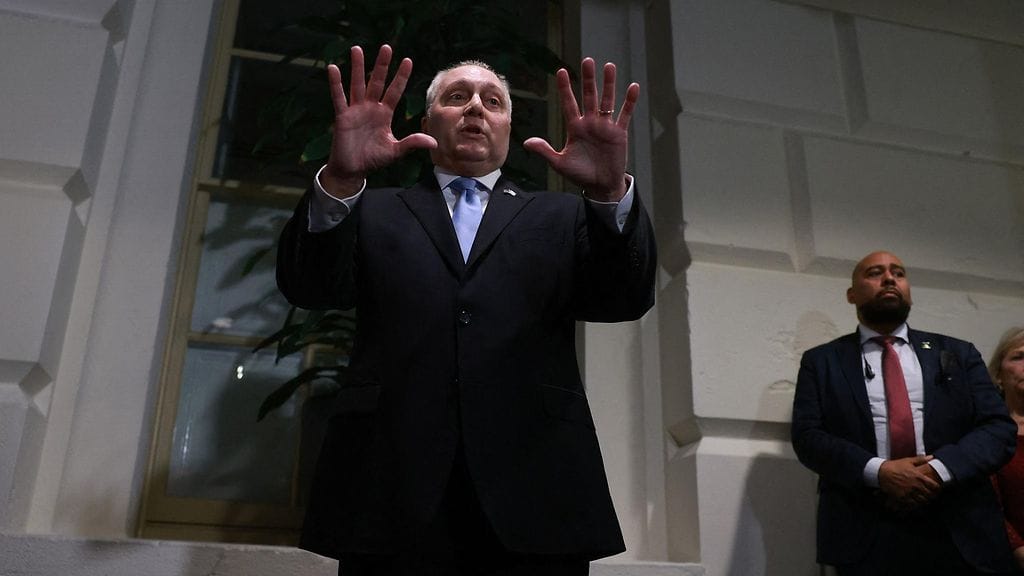 Steve Scalise 12. lokakuuta.