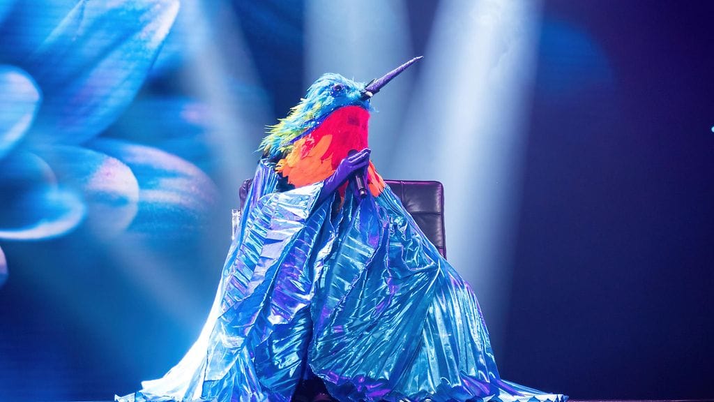 Masked Singer Suomi -sarjaan liittyyy uusi hahmo, Kolibri.