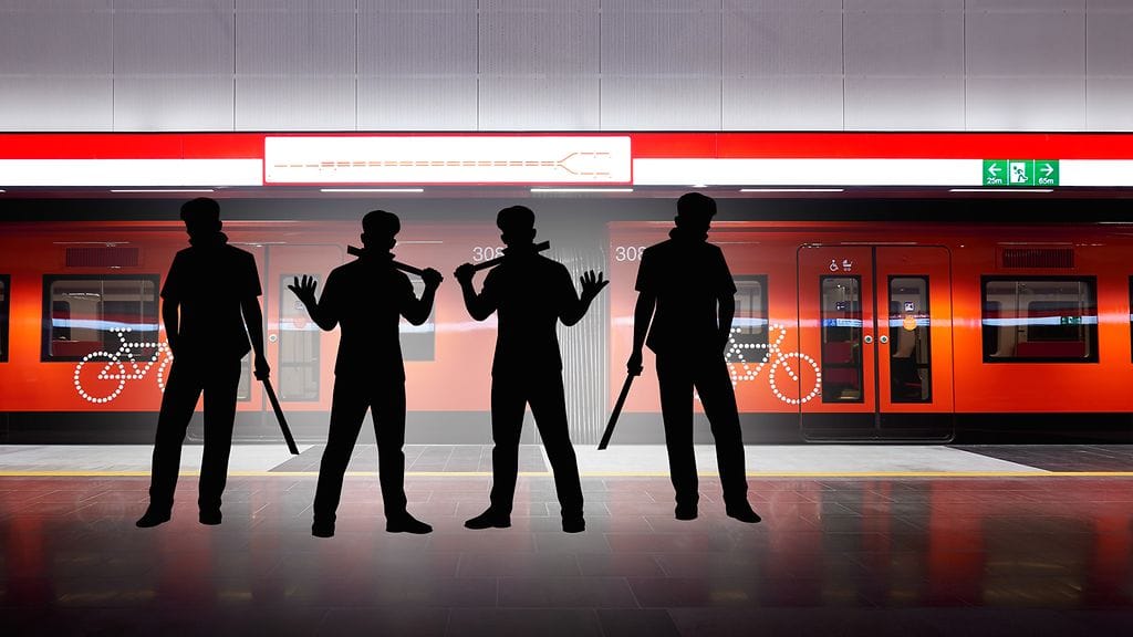 Tutkimuksen mukaan Tukholmassa joka kuudes nuori kuuluu jengiin