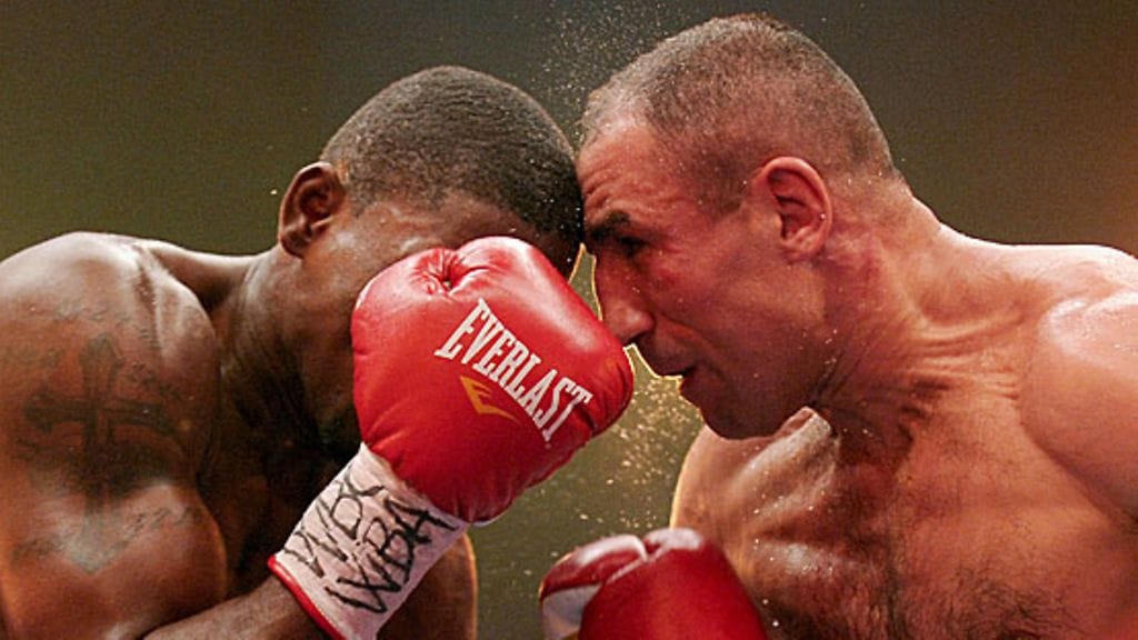 Arthur Abraham ja Jermain Taylor, kuva: EPA/ROBERT SCHLESINGER