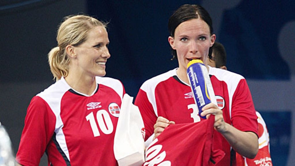 Gro Hammerseng ja Katja Nyberg, kuva: Erik Johansen/Scanpix/Lehtikuva