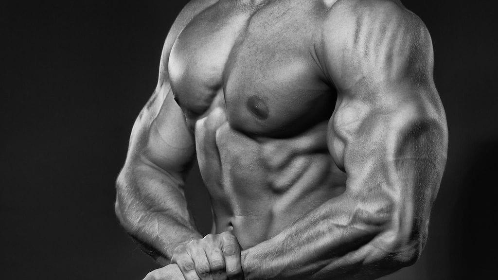 Maailmanmestaruuksiakin voittanut kehonrakentaja on poissa. Kuvituskuva.