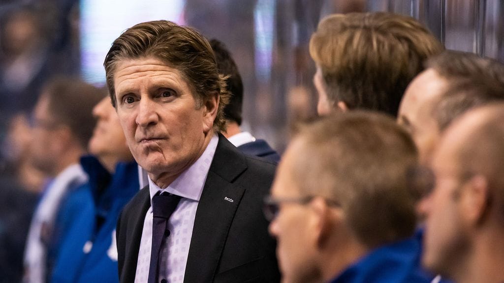 Mike Babcock.