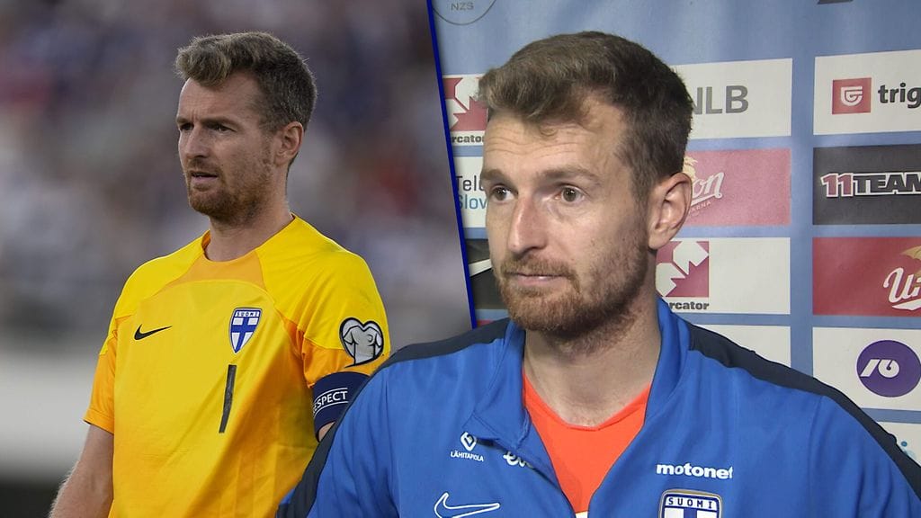 Lukas Hradecky kiehui Slovenia-tappion jälkeen – summasi tunteensa vahvalla kirosanalla