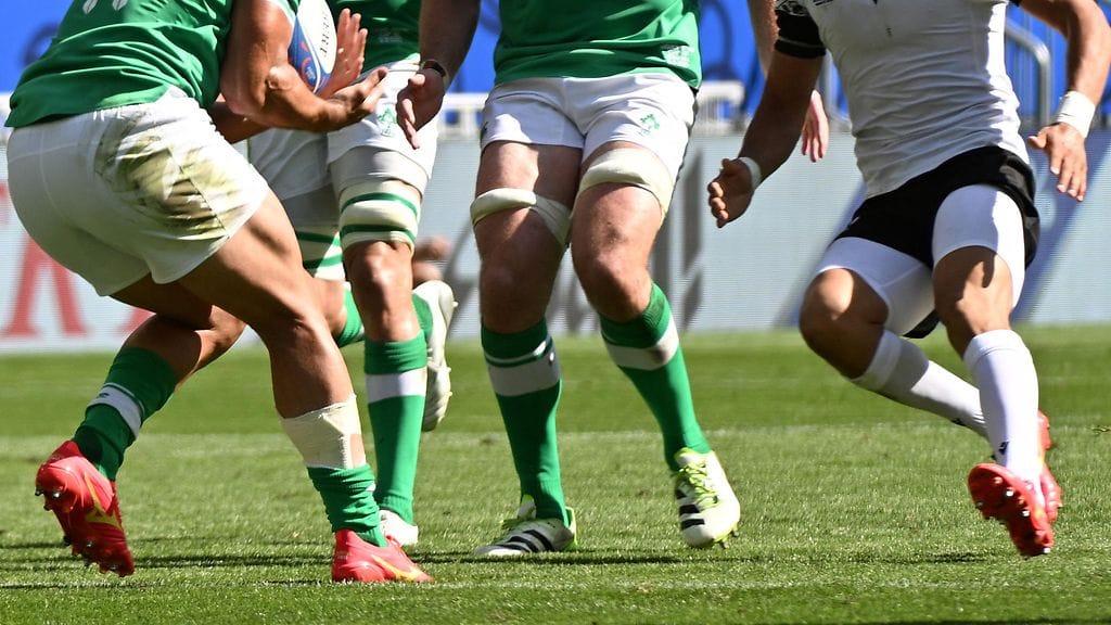 Kuvituskuva rugbyottelusta.