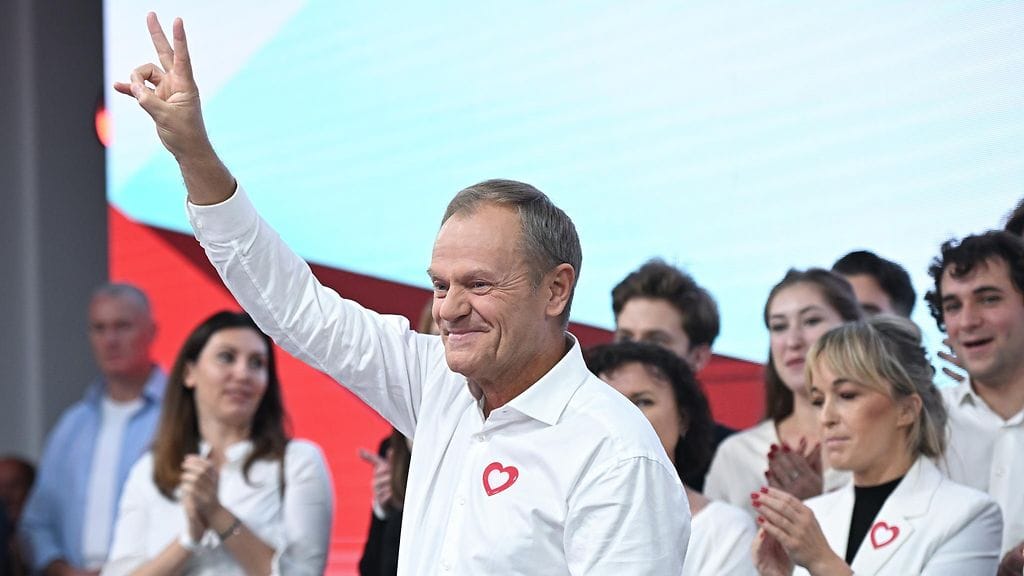 Puolan pääministeri Donald Tusk.