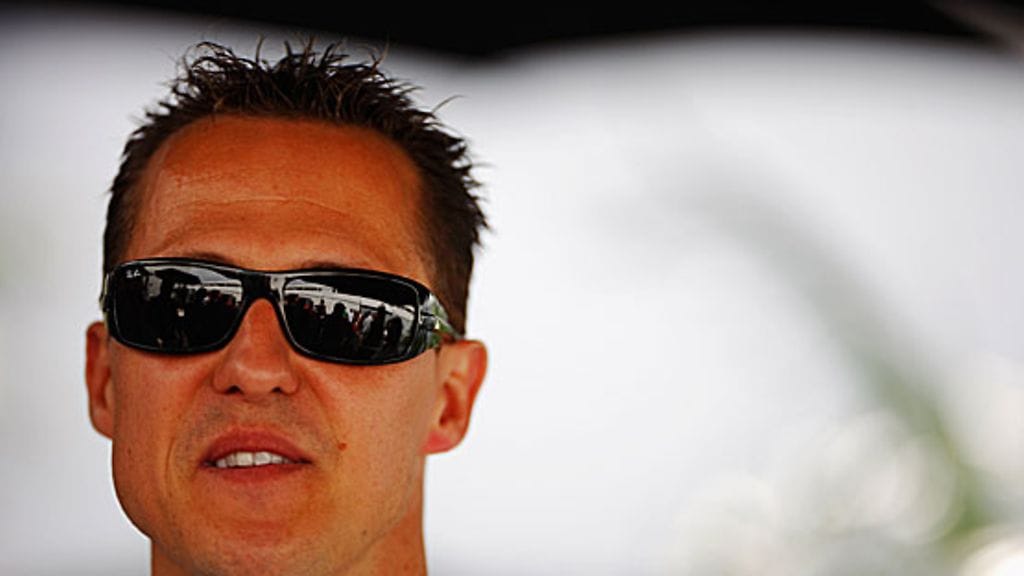 Michael Schumacher, kuva: Mark Thompson/Getty Images