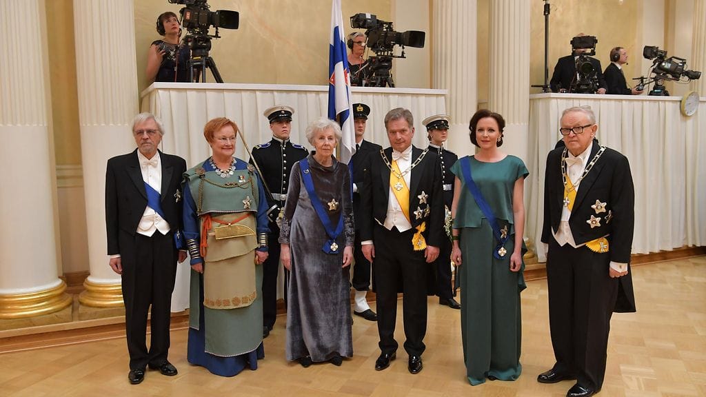 Martti Ahtisaari Linnan Juhlat