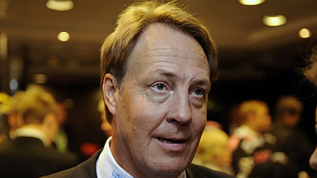 Hannu Aravirta, kuva: Matti Björkman/Lehtikuva