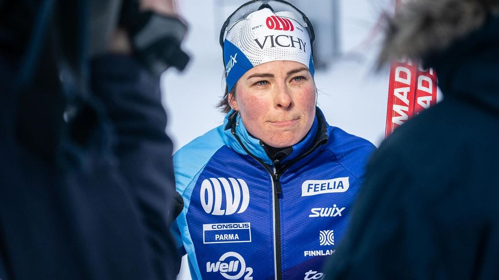 Krista Pärmäkoski ei aio käyttää fluorivoiteita edes Suomen cupissa tällä kaudella.