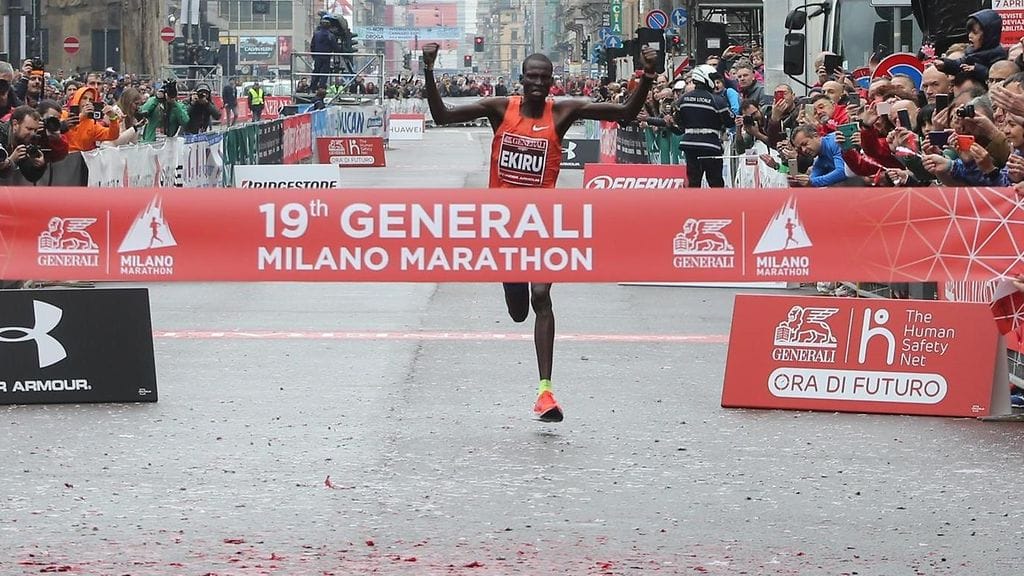 Titus Ekiru, 31, sai kymmenen vuoden kilpailukiellon.