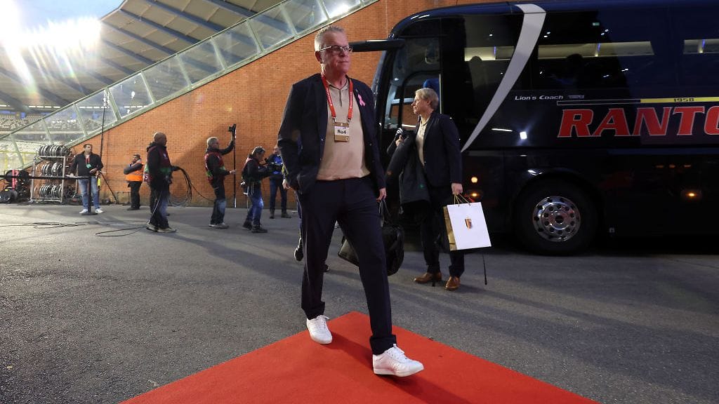 Ruotsin päävalmentaja Janne Andersson käveli Brysselissä stadionille tietäen, ettei EM-kisapaikkaan ole enää mahdollisuuksia.