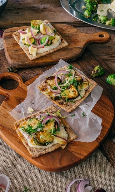 Ruusukaalipizzat