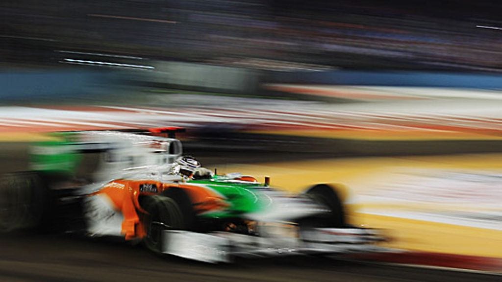 Force India, kuva: Mark Thompson/Getty Images
