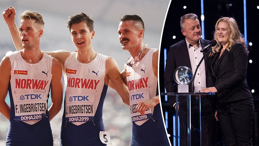 Filip (vas.), Jakob ja Henrik Ingebrigtsen ovat olleet läheisiä kilpailuasetelmastaan huolimatta. Isä Gjert myöntää satuttaneensa kovilla tavoitteillaan perheen välejä ja murtanut äiti Tonen sydämen.