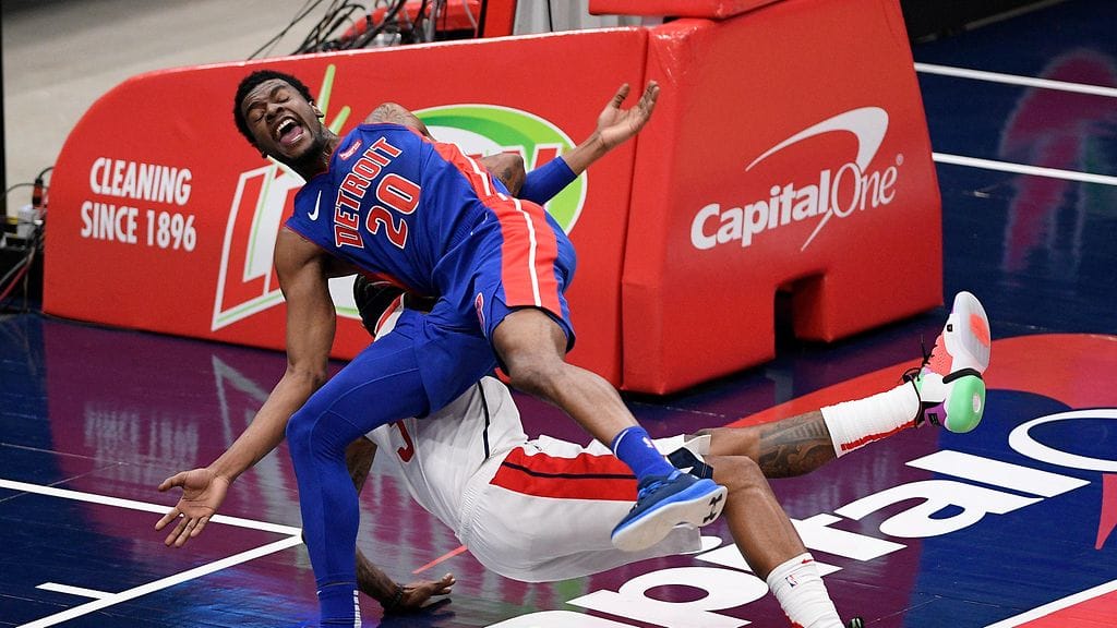 Josh Jackson pelasi vielä viime vuonna NBA:ssa.