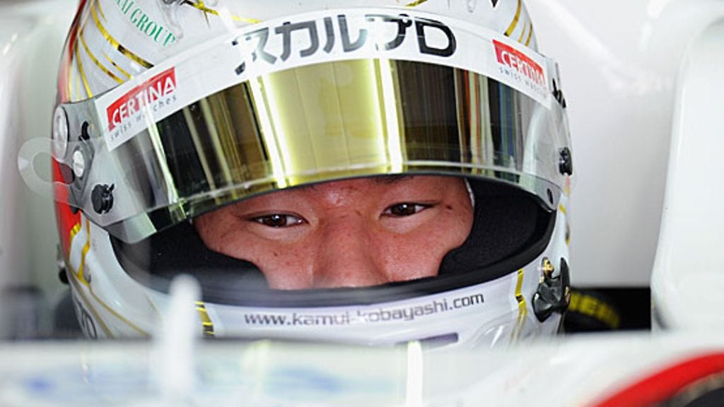Kamui Kobayashi, kuva: Clive Mason/Getty Images