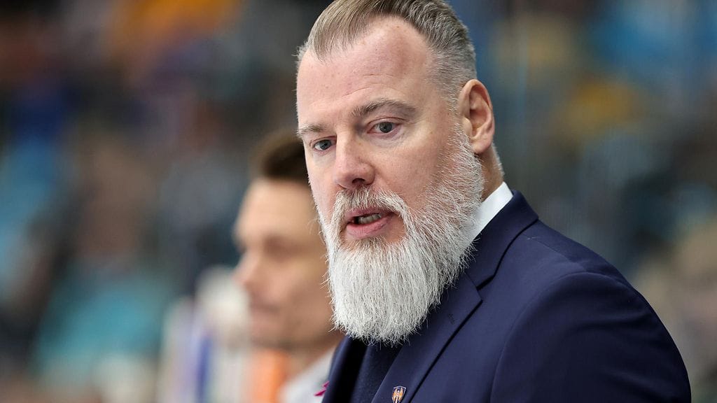 Rikard Grönborg johtaa Tapparan joukkoja.