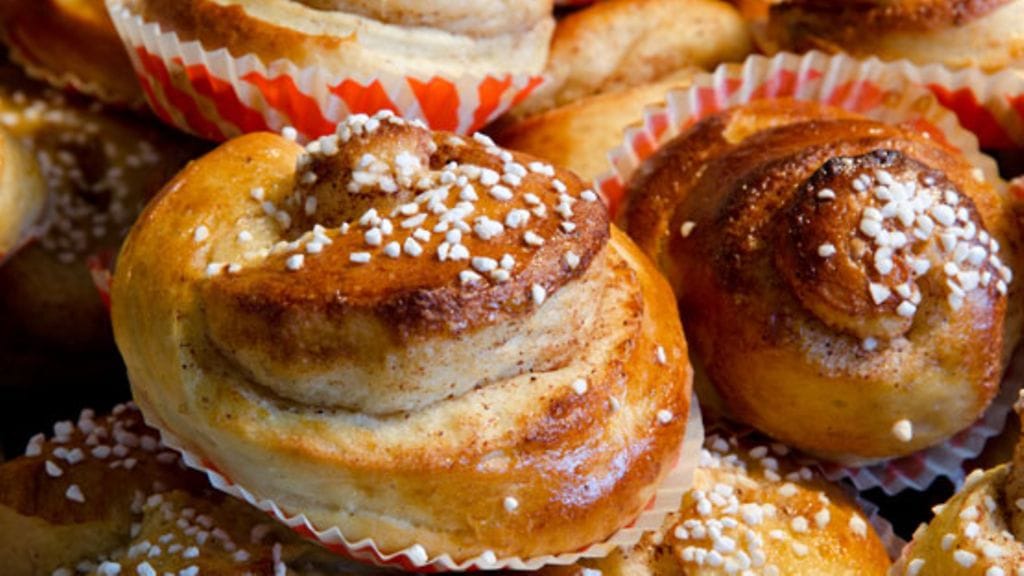 Kahvileivät saattavat sisältää paljon suolaa.