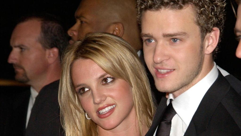 Britney Spears ja Justin Timberlake seurustelivat 2000-luvun alussa.