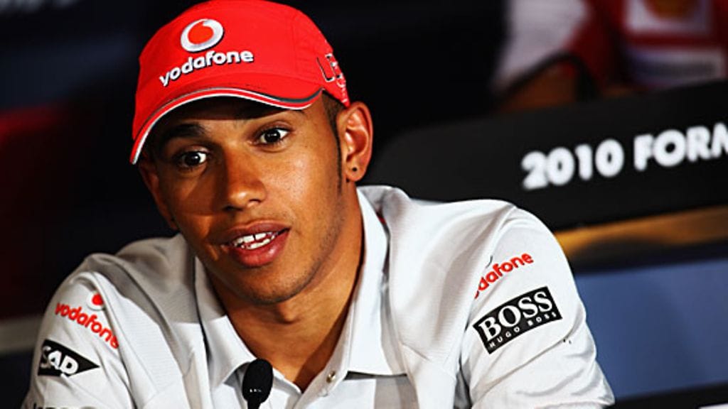 Lewis Hamilton, kuva: Malcolm Griffiths/Getty Images