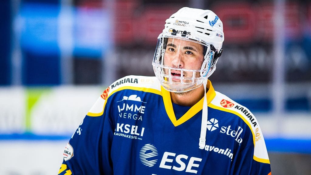 Brandon Yip edusti Mikkelin Jukureita keväällä 2021.