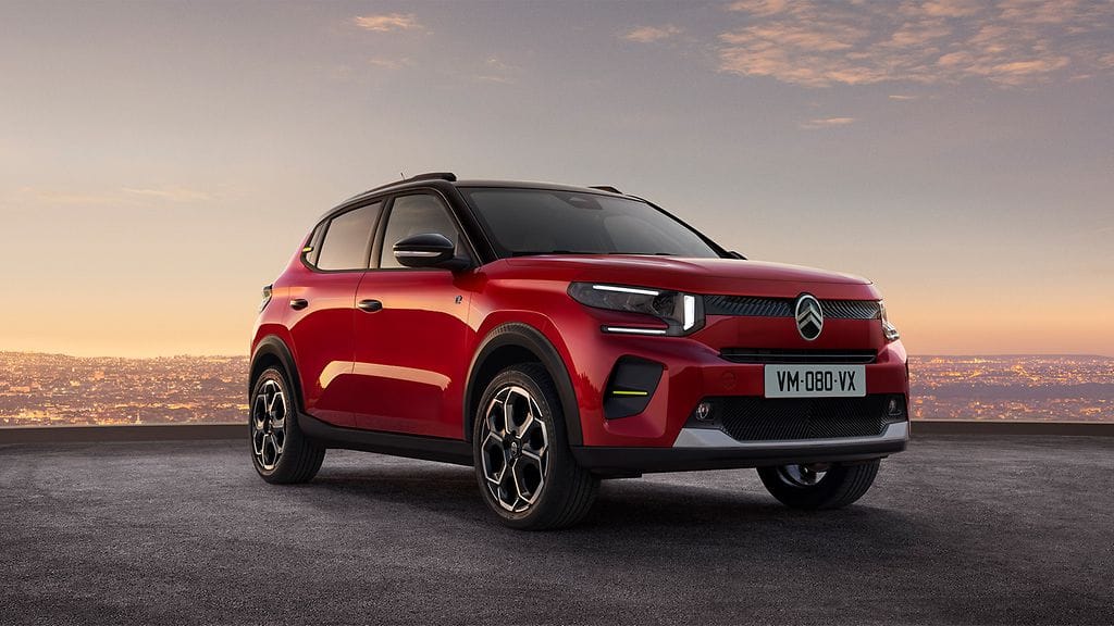 Tältä näyttää uusi Citroën ë-C3.