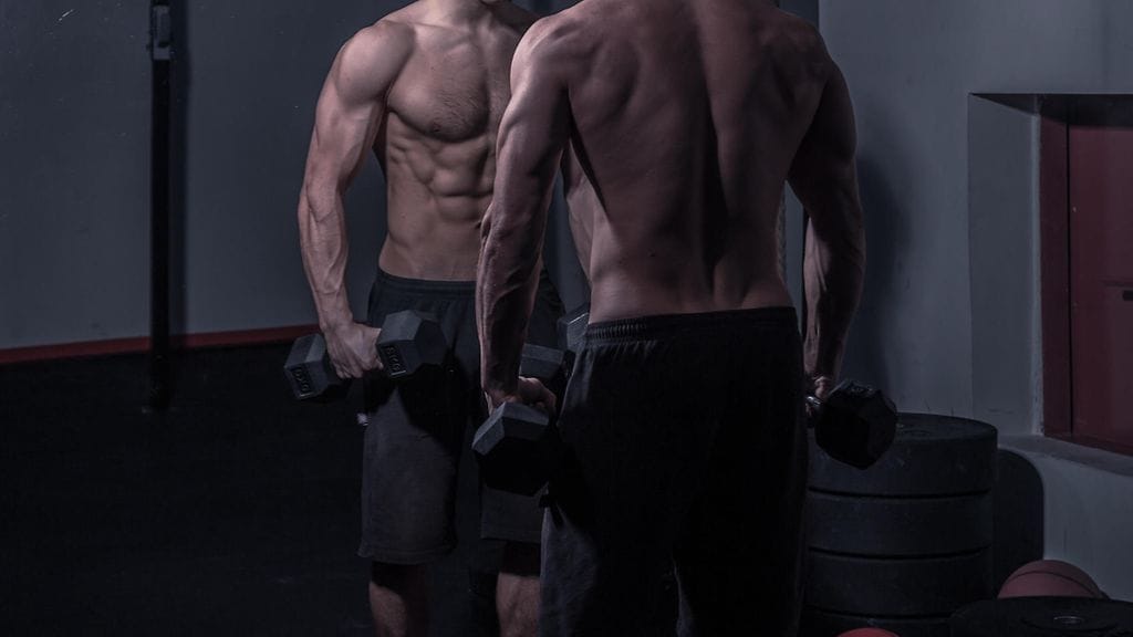 Kehonrakentaja oli saavuttanut menestystä Brasiliassa. Kuvituskuva.