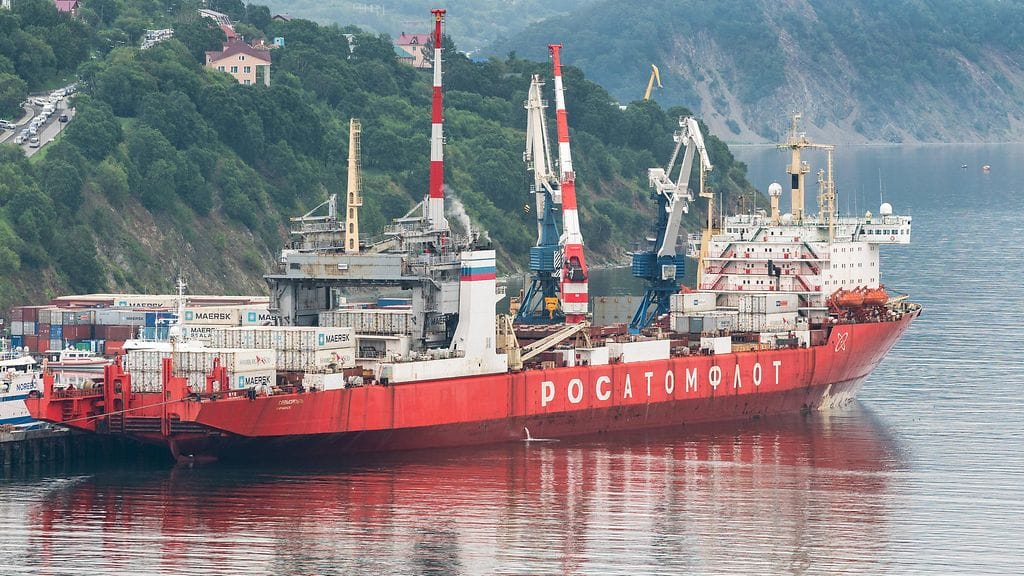 KRP on sanonut tutkivansa Sevmorput-aluksen liikkeitä Itämerellä.