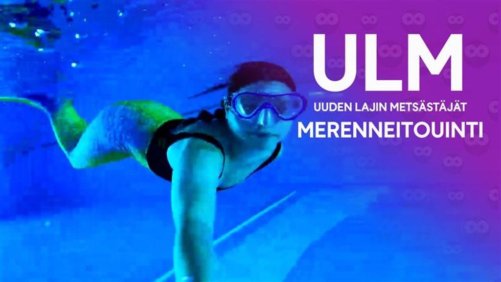 Uuden lajin metsästäjät – merenneitouinti
