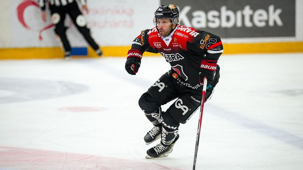 Giorgio Estephan vaihtaa maisemaa.