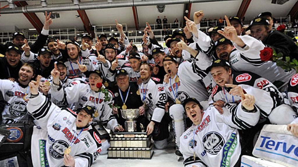 TPS juhlii, kuva: Markku Ulander