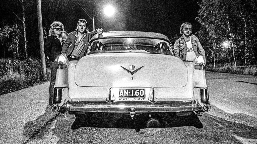 Hurriganes Roadrunner-levyn kansi -74