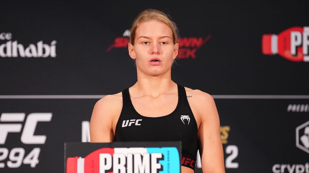 Viktoria Dudakovan paino paukkui yli rajan UFC-ottelua edeltäneessä punnituksessa.