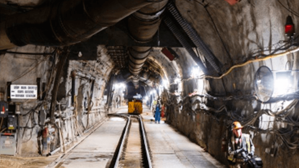 Ydinkoetunneli Nevada