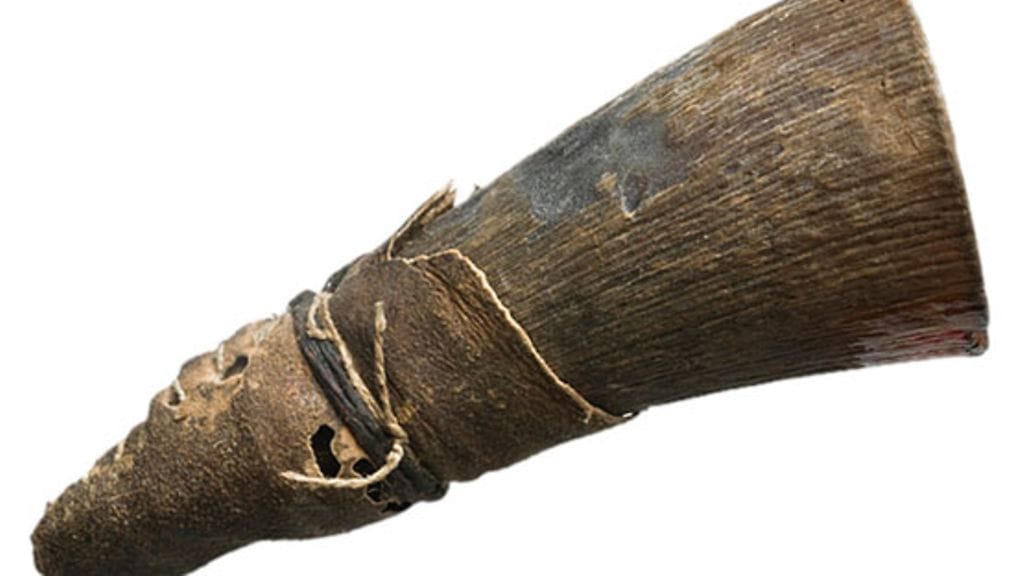 Imetyssarvi. Kuva Matti Huuhka/Museovirasto.