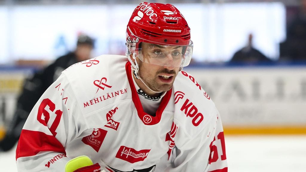 Erik Brownin aika Vaasassa jäi lyhyeksi.