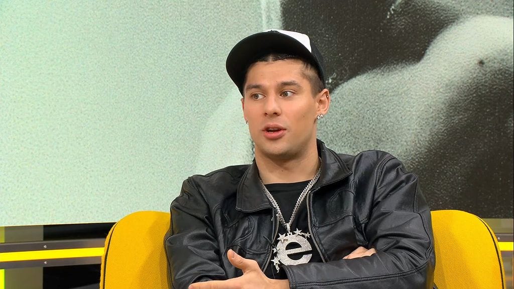 Artisti Cledos vieraili Huomenta Suomessa lokakuussa 2023.