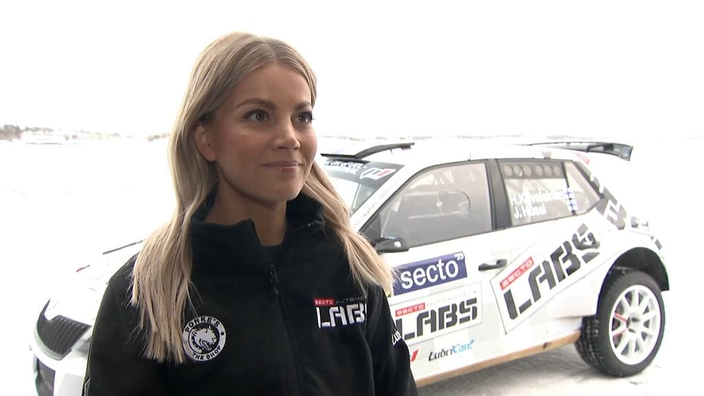 Janni Hussin MM-rallidebyytti siirtyy.