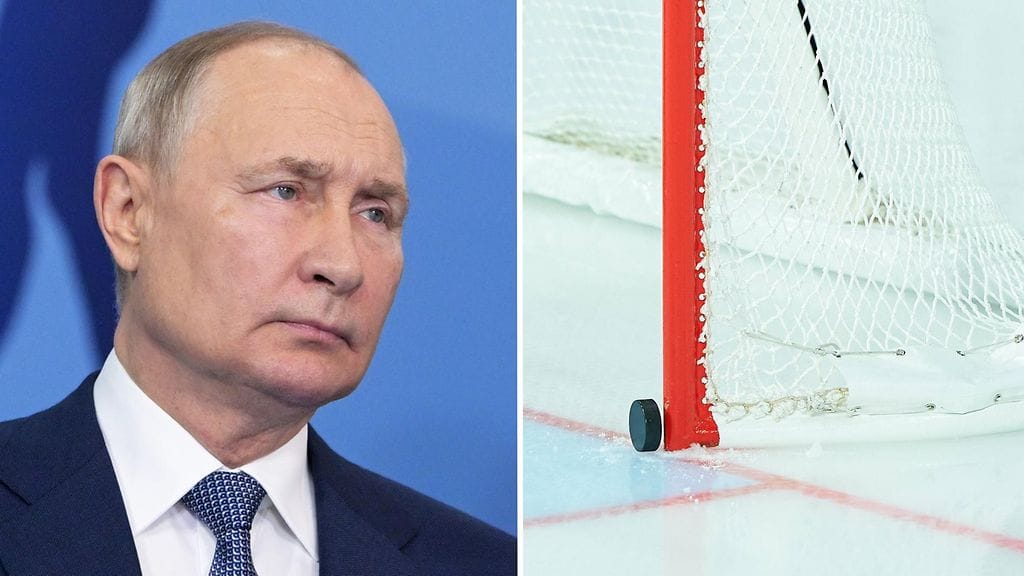 Vladimir Putinin puheet venäläiskiekkoilijoista sai päättävät tahot reagoimaan.