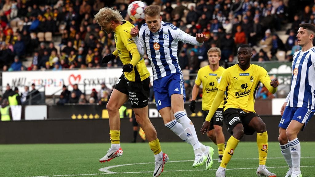 HJK vei Suomen mestaruuden maalieron turvin ennen KuPSia.