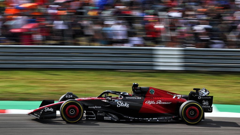 Valtteri Bottaksella oli vaikeaa sprintin aika-ajoissa Yhdysvalloissa.