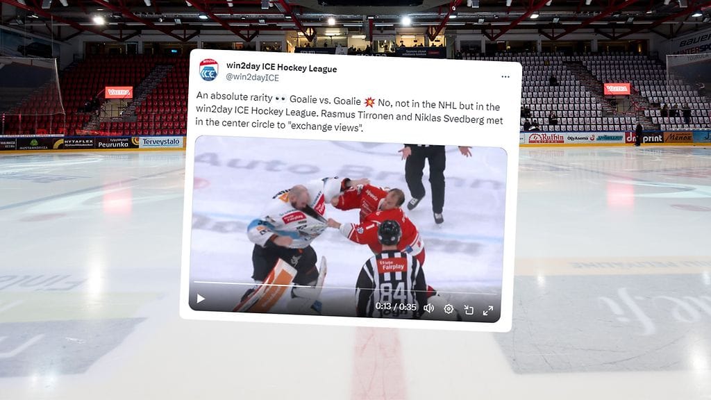 Tirronen otti mokkepainit.